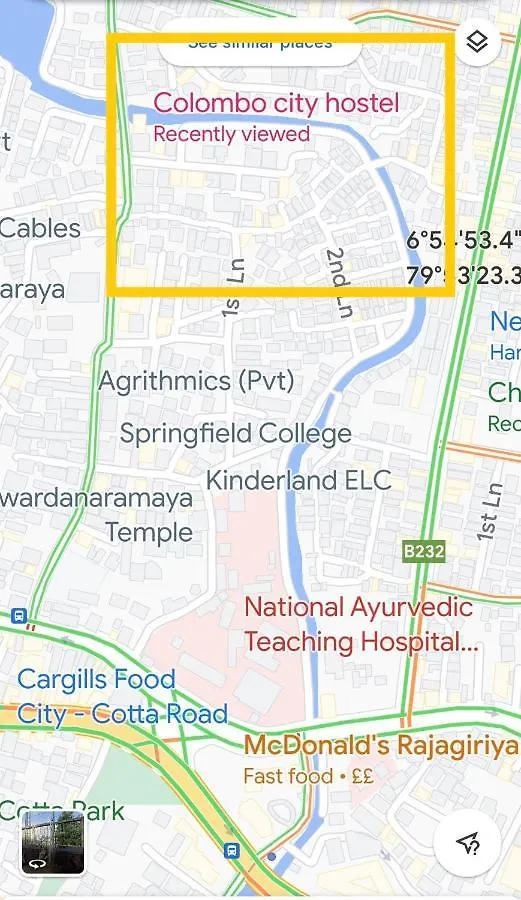 Colombo City Hostels And Apartments