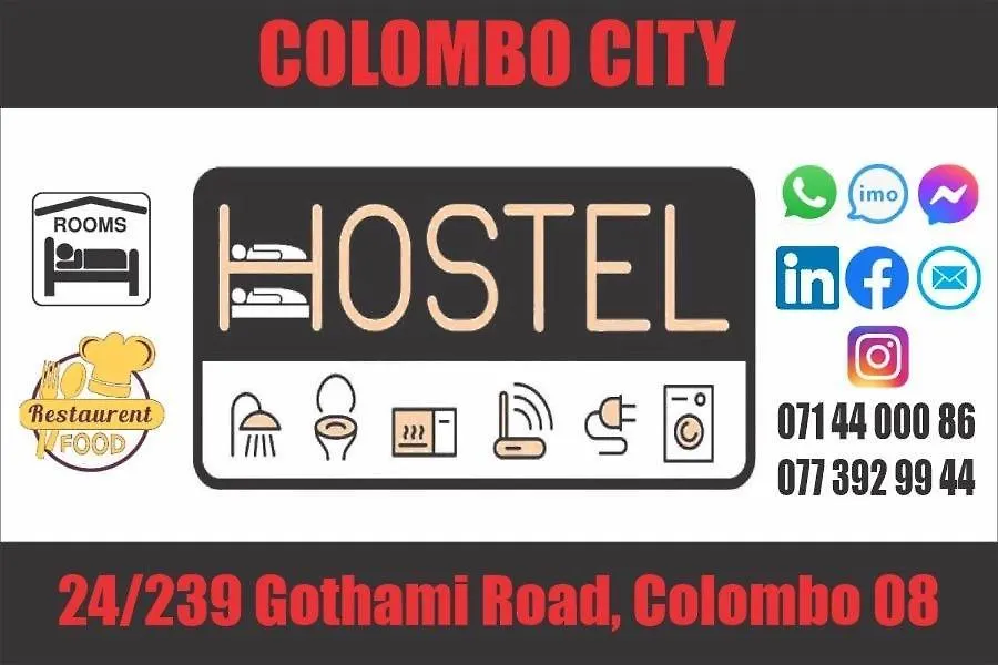 Colombo City Hostels And Apartments